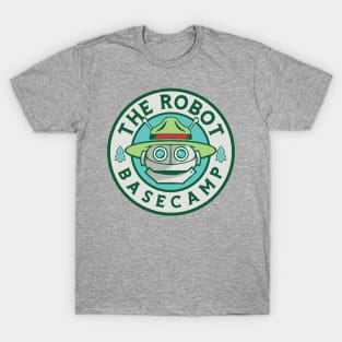 Robot Basecamp Logo T-Shirt